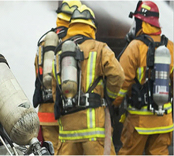 Reflective Solutions for Firefighters